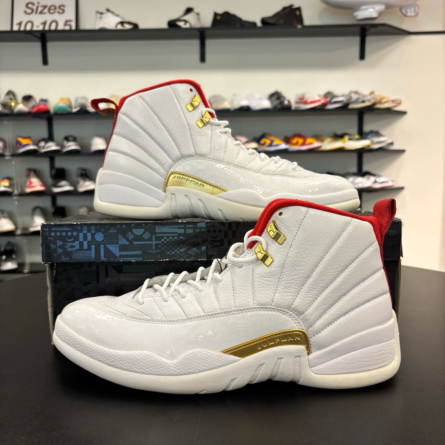 PO2 AIR JORDAN 12 FIBA SIZE 12