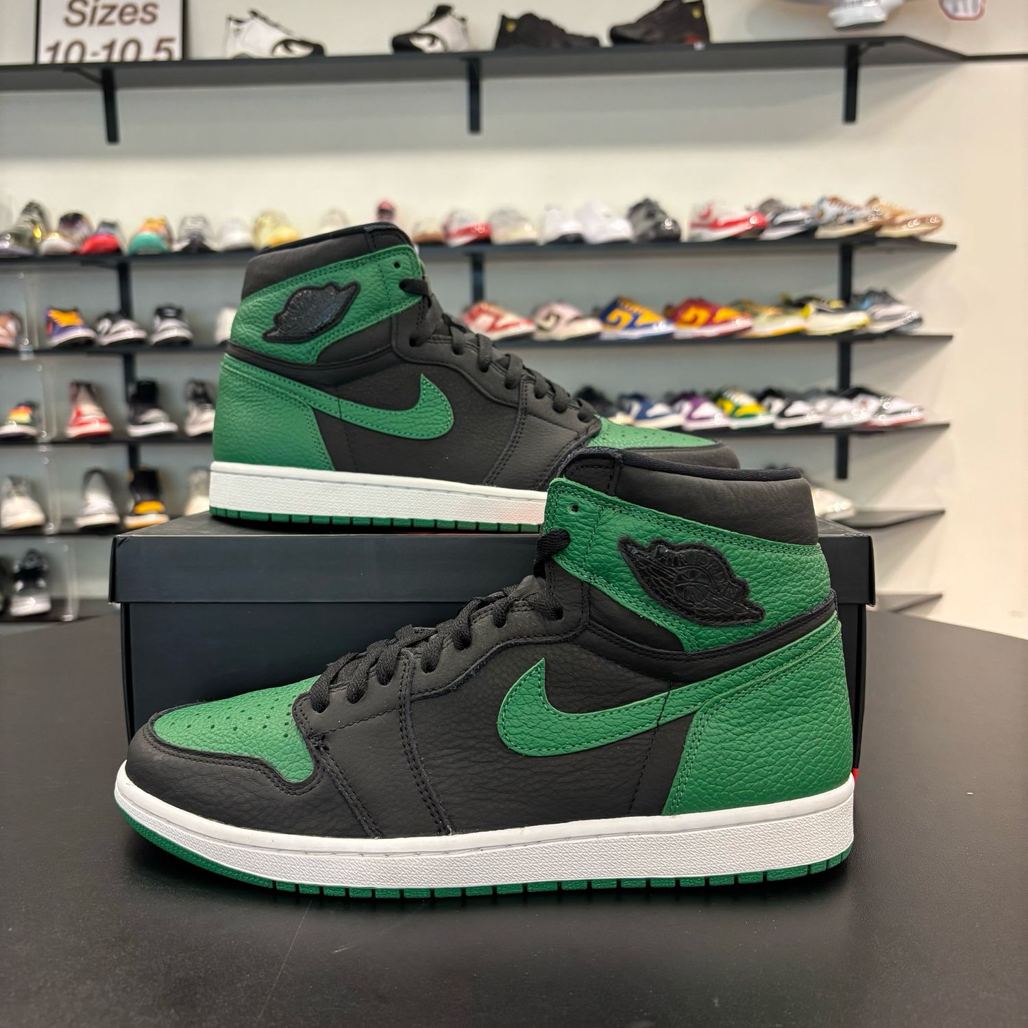 PO AIR JORDAN 1 PINE GREEN 2.0 SIZE 11.5