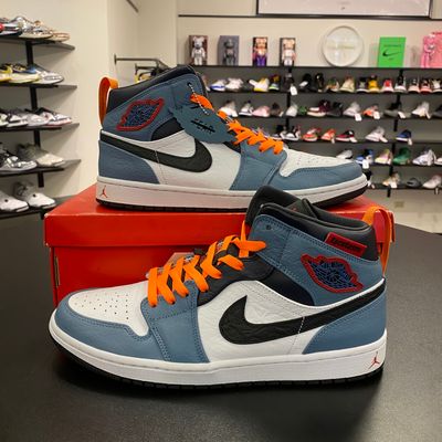 PO JORDAN 1 MID FEARLESS FACETASM SIZE 11.5