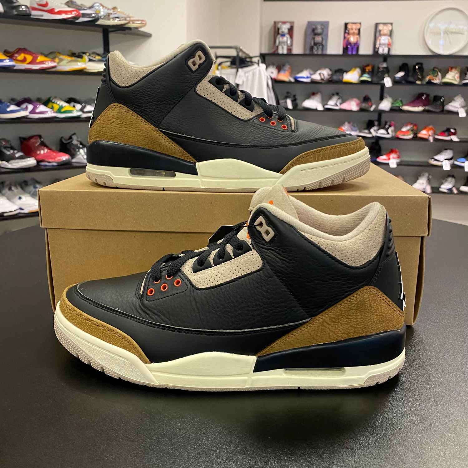 PONB AIR JORDAN 3 DESERT ELEPHANT SIZE 9.5