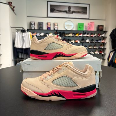 PO AIR JORDAN 5 LOW GIRLS THAT HOOP SIZE 8.5W