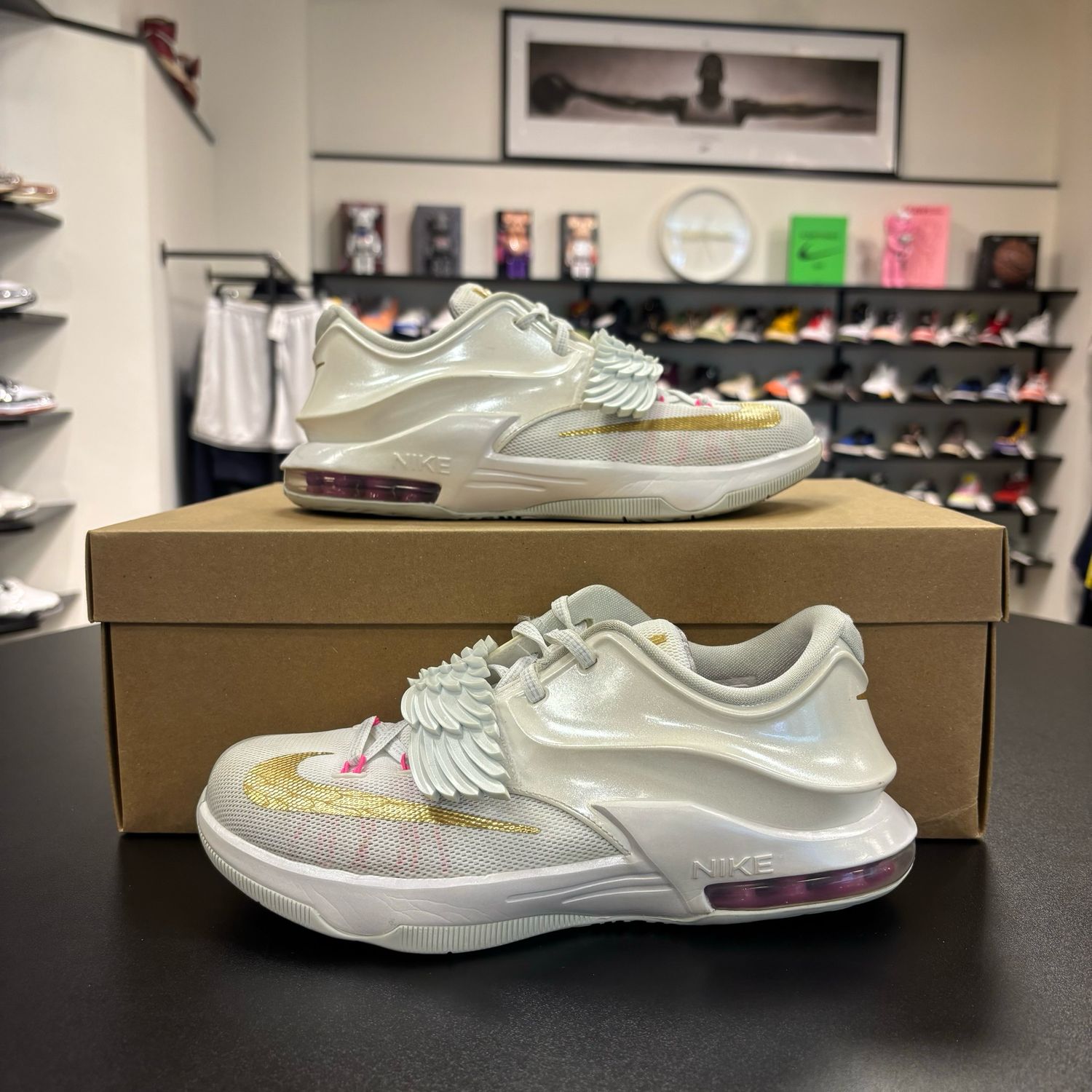 PO NB NIKE KD 7 AUNT PEARL SIZE 5