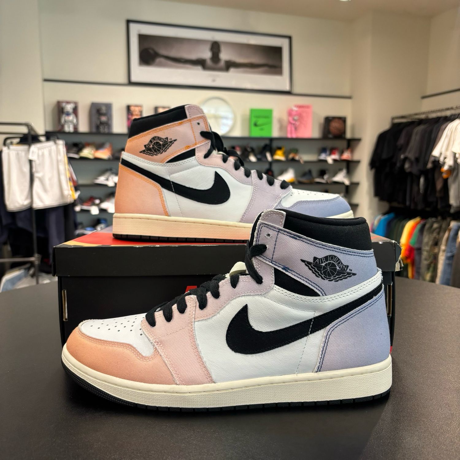 PO AIR JORDAN 1 SKYLINE SIZE 12