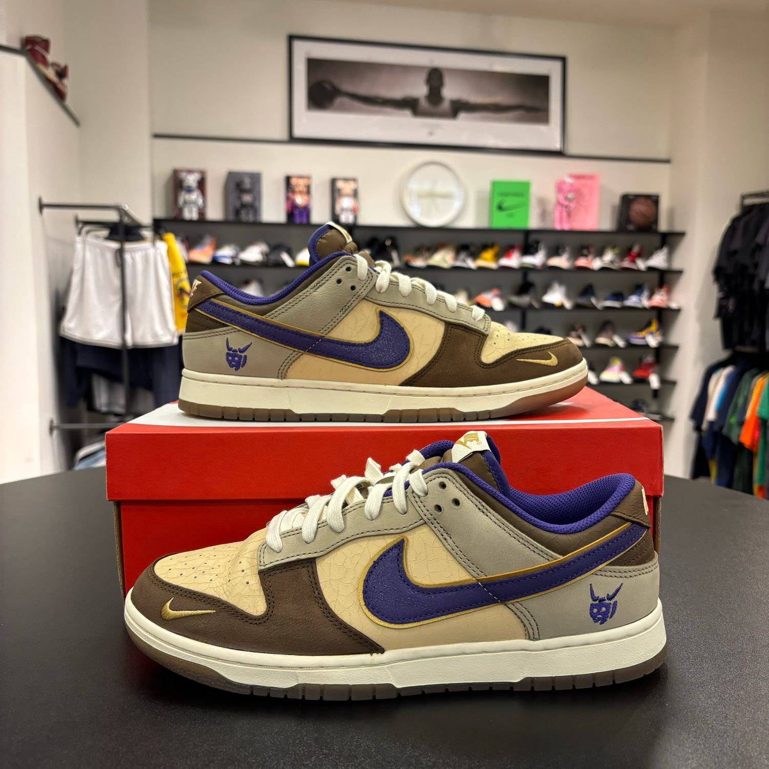 PO NIKE DUNK LOW SETSUBUN SIZE 10