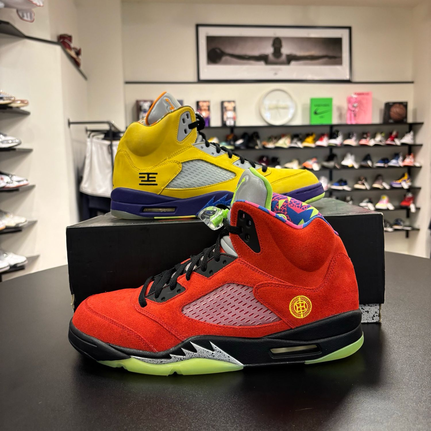 PO AIR JORDAN 5 WHAT THE SIZE 13