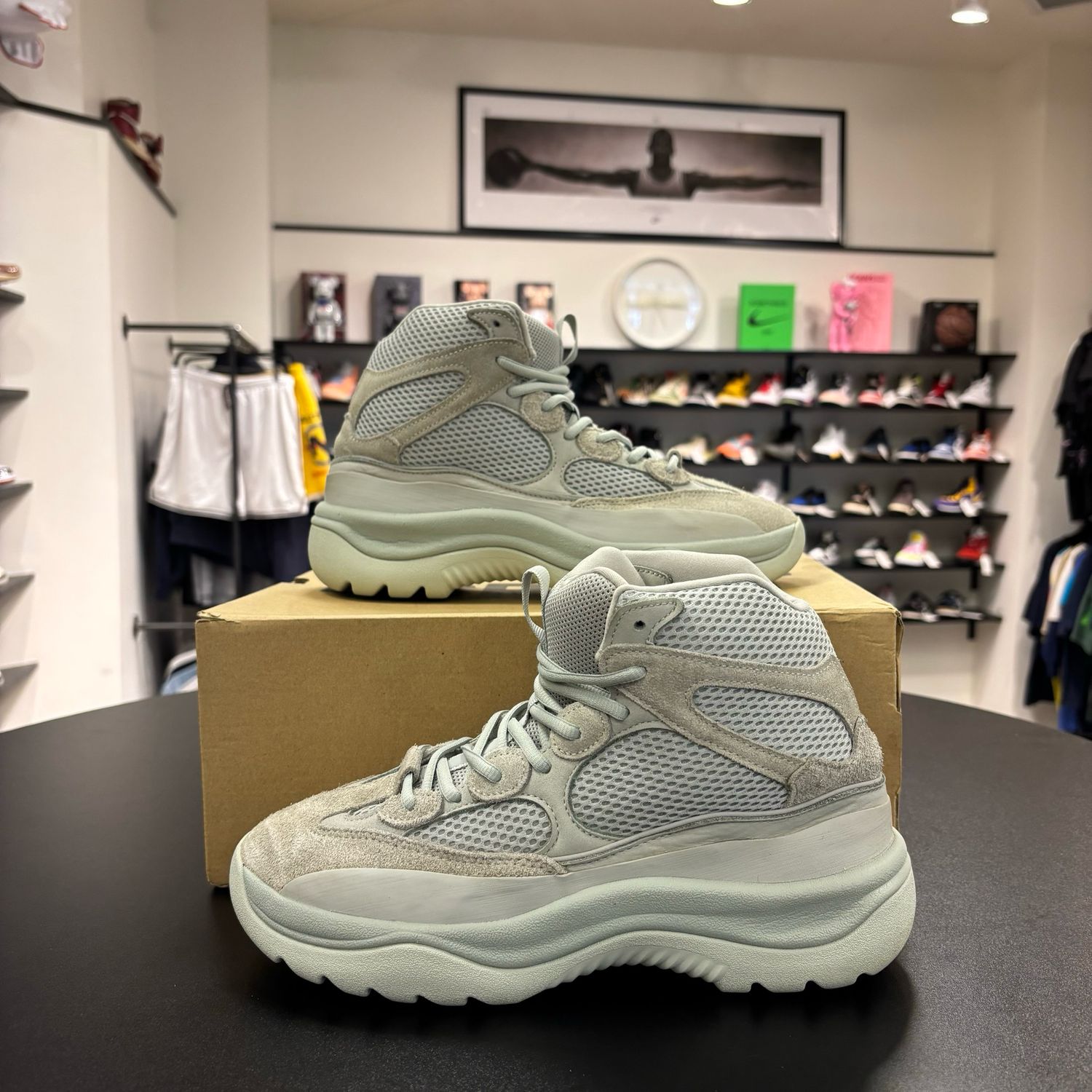 PO ADIDAS YEEZY DSRT BOOT SALT (2019) SIZE 9.5