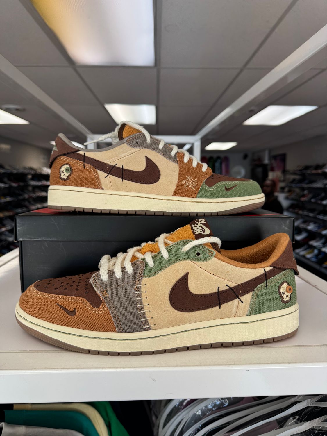 PO AIR JORDAN 1 RETRO LOW OG ZION WILLIAMSON VOODOO