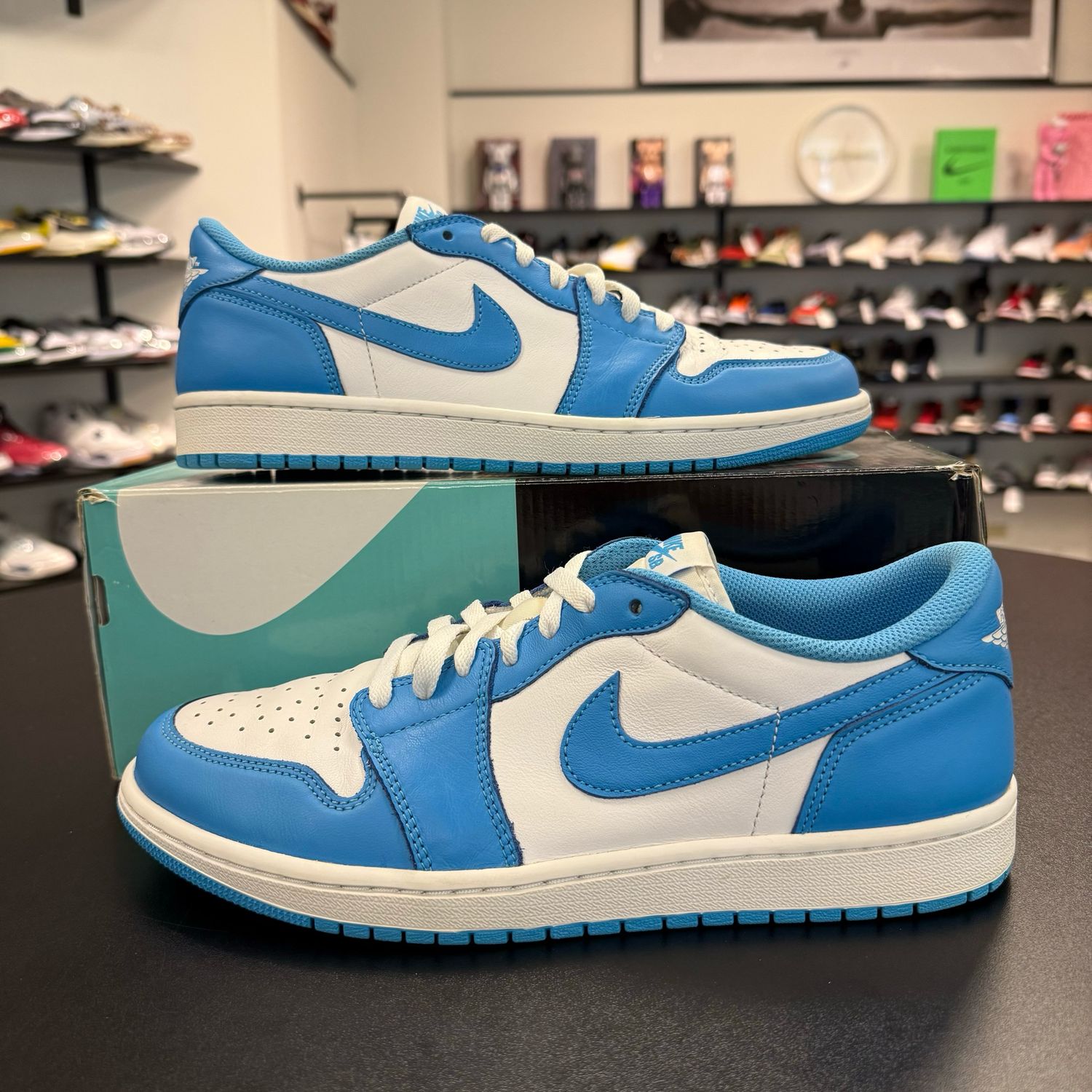 PO AIR JORDAN 1 LOW SB UNC SIZE 10