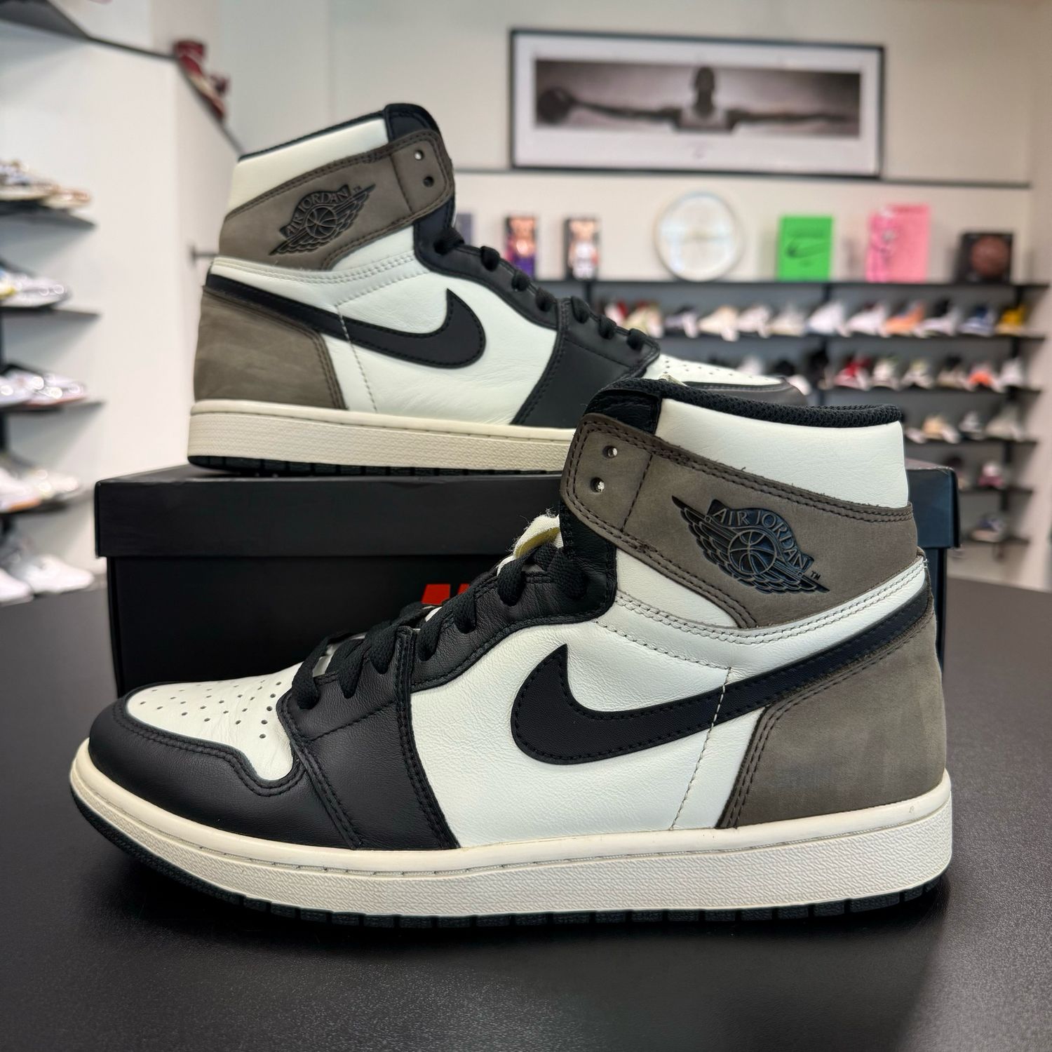 PO2 AIR JORDAN 1 HIGH OG MOCHA SIZE 10.5