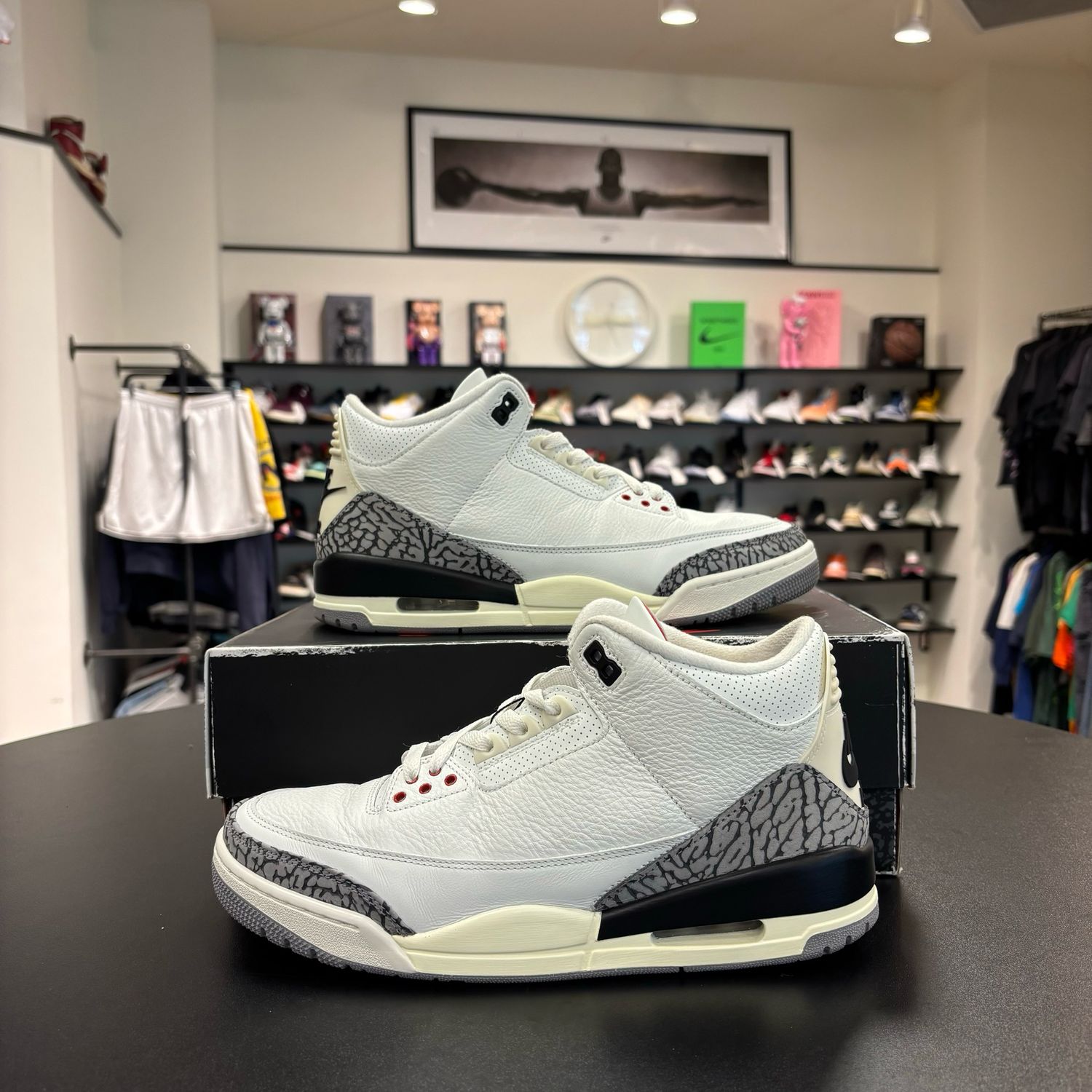 PO2 AIR JORDAN 3 WHITE CEMENT REIMAGINED SIZE 10