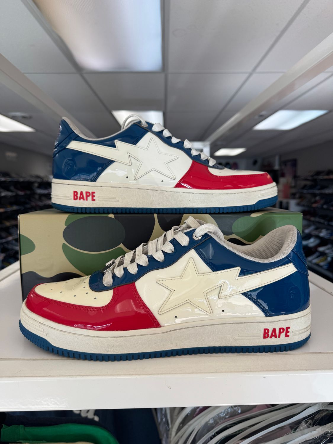 PO A BATHING APE BAPE STA FRANCE SIZE 12