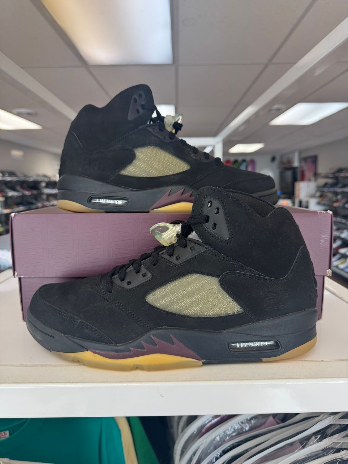 PO2 AIR JORDAN 5 A MA MANIERE DUSK SIZE 10.5