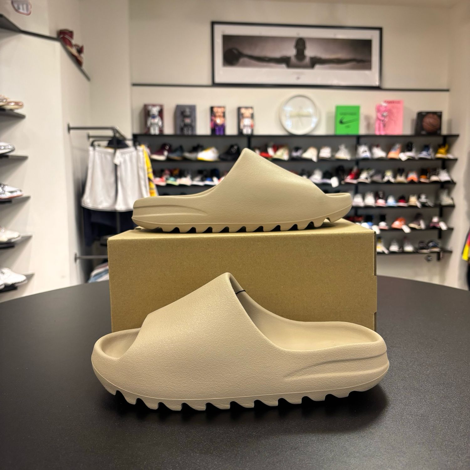 PO ADIDAS YEEZY SLIDE PURE (RESTOCK) SIZE 10