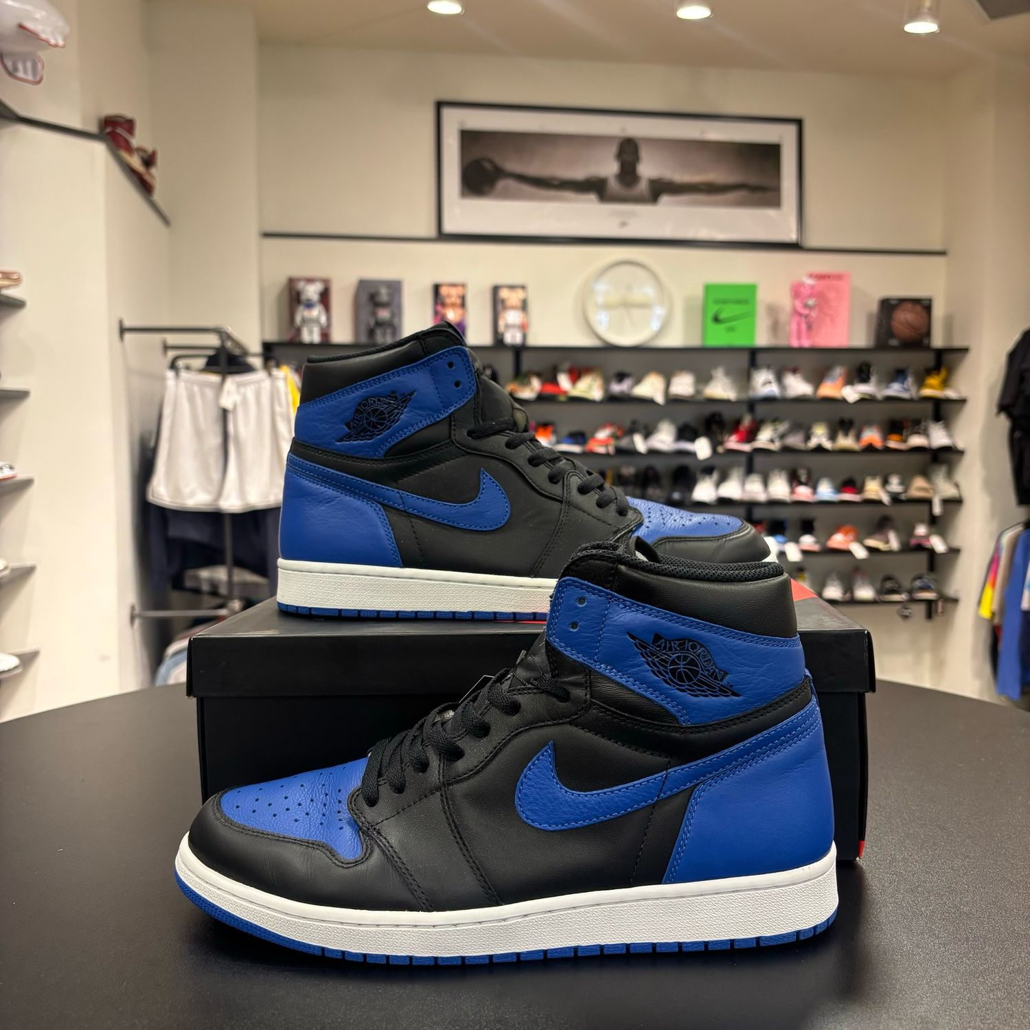 PO AIR JORDAN 1 ROYAL (2017) SIZE 12
