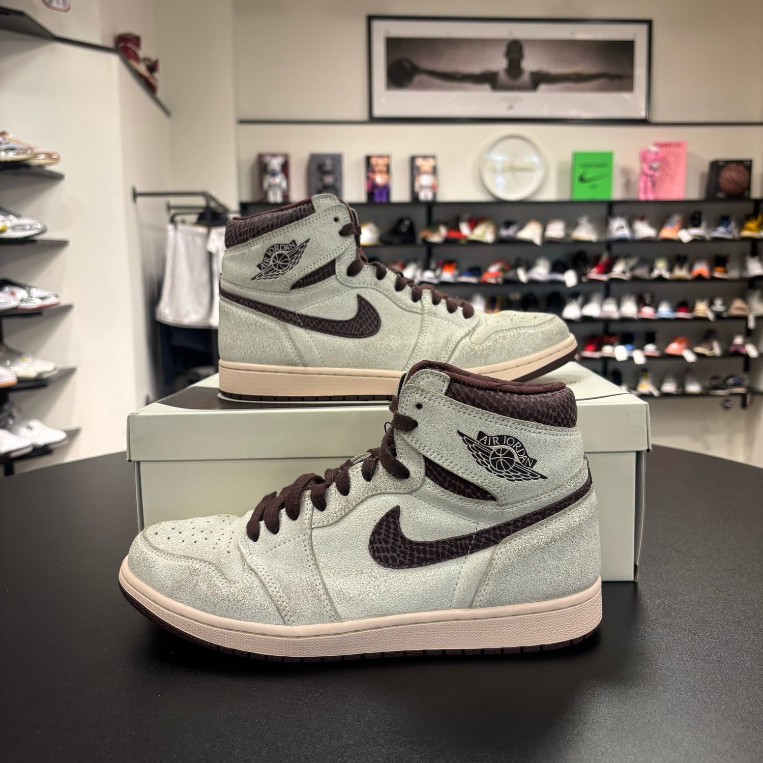 PO AIR JORDAN 1 A MA MANIERE SIZE 10.5