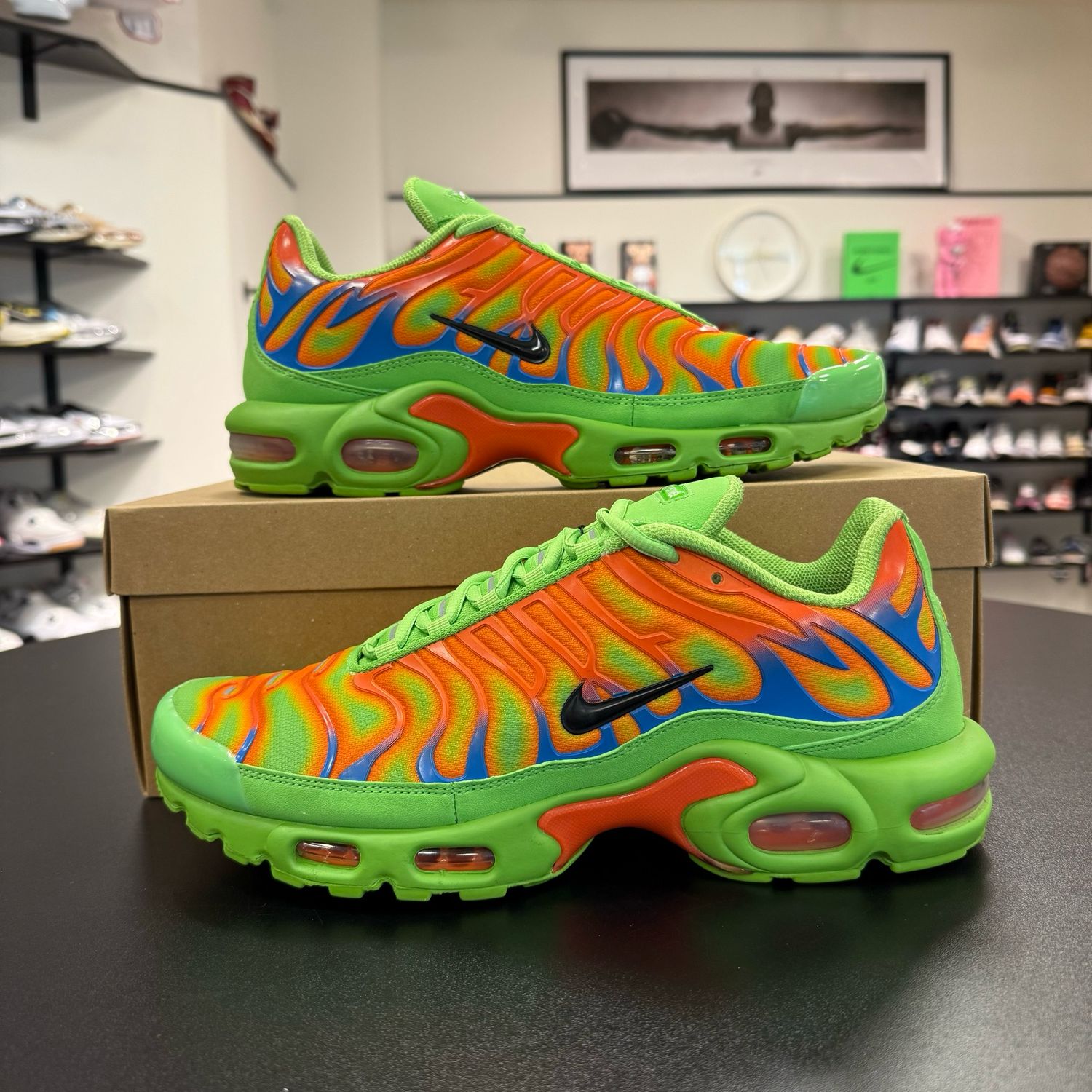 PONB BC NIKE AIR MAX PLUS SUPREME MEAN GREEN SIZE 11