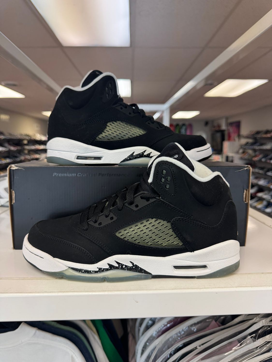 PO AIR JORDAN 5 RETRO OREO (2013) SIZE 6.5Y