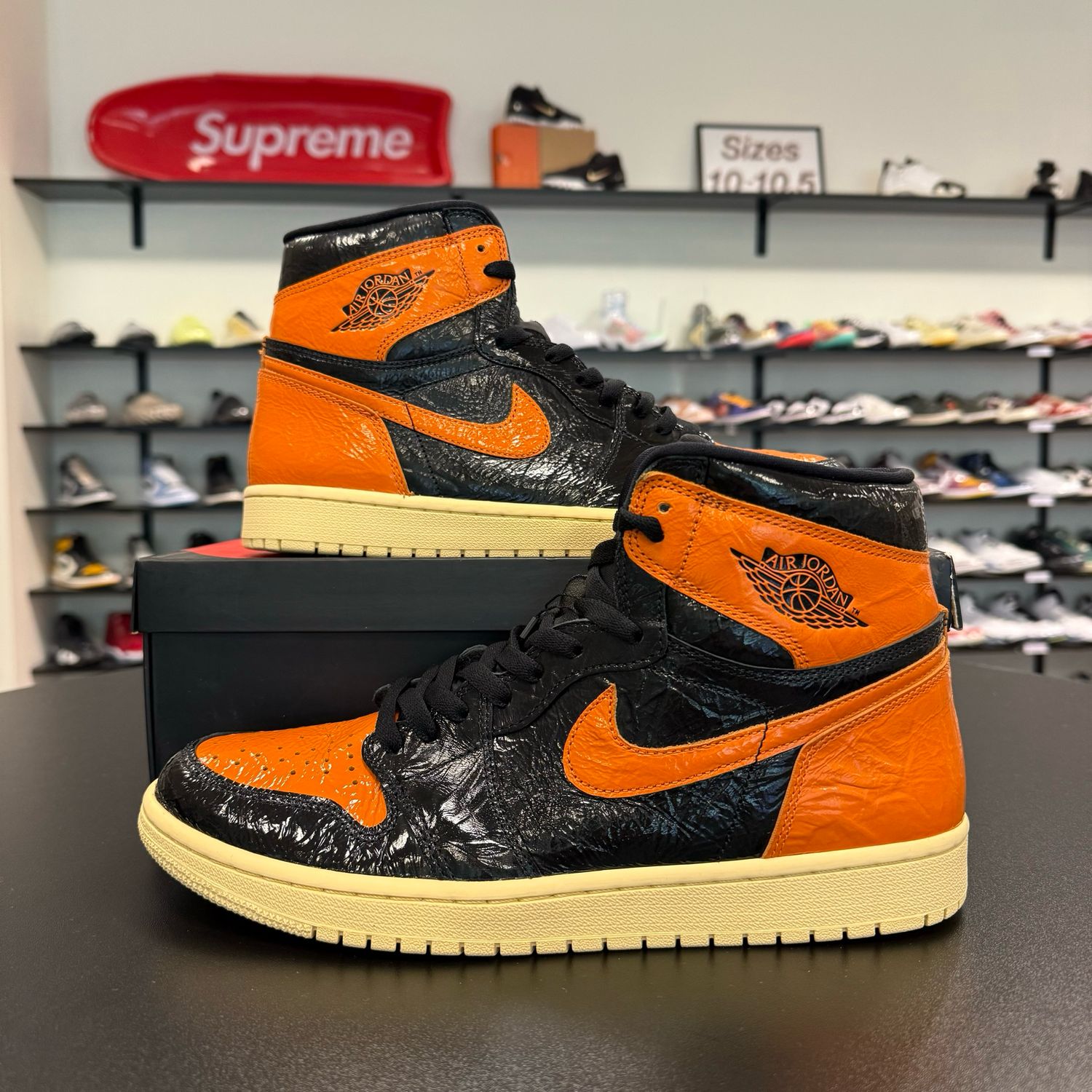 PO2 AIR JORDAN 1 SHATTERED BACKBOARD 3.0 SIZE 11.5