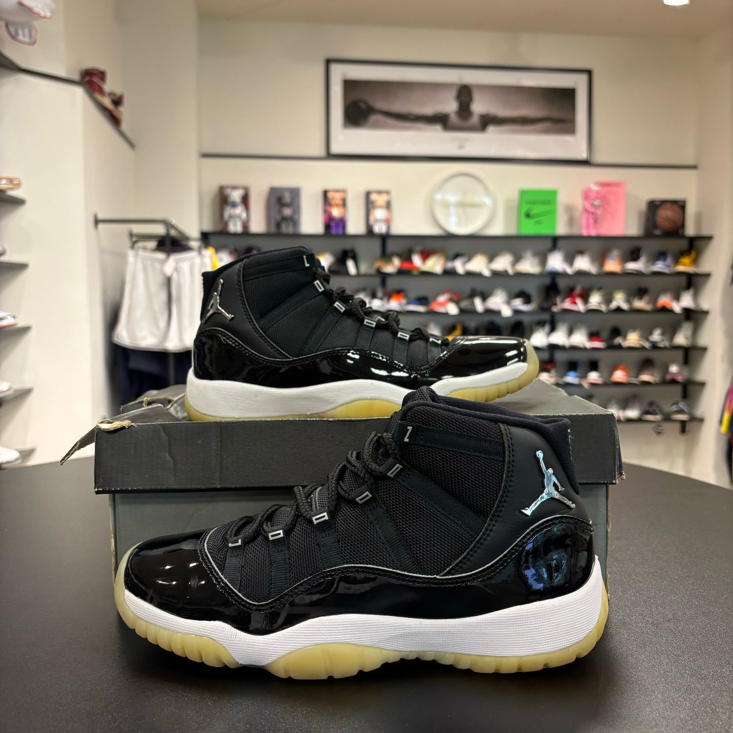 PONB AIR JORDAN 11 JUBILEE SIZE 7Y