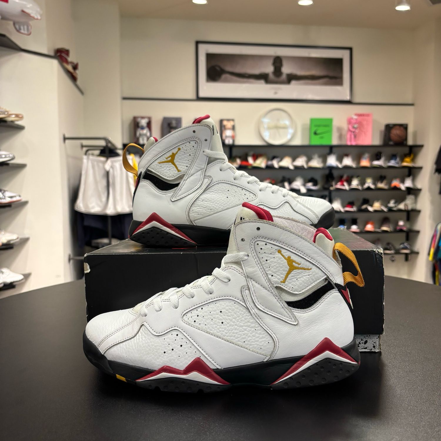 PO4 AIR JORDAN 7 CARDINAL SIZE 10