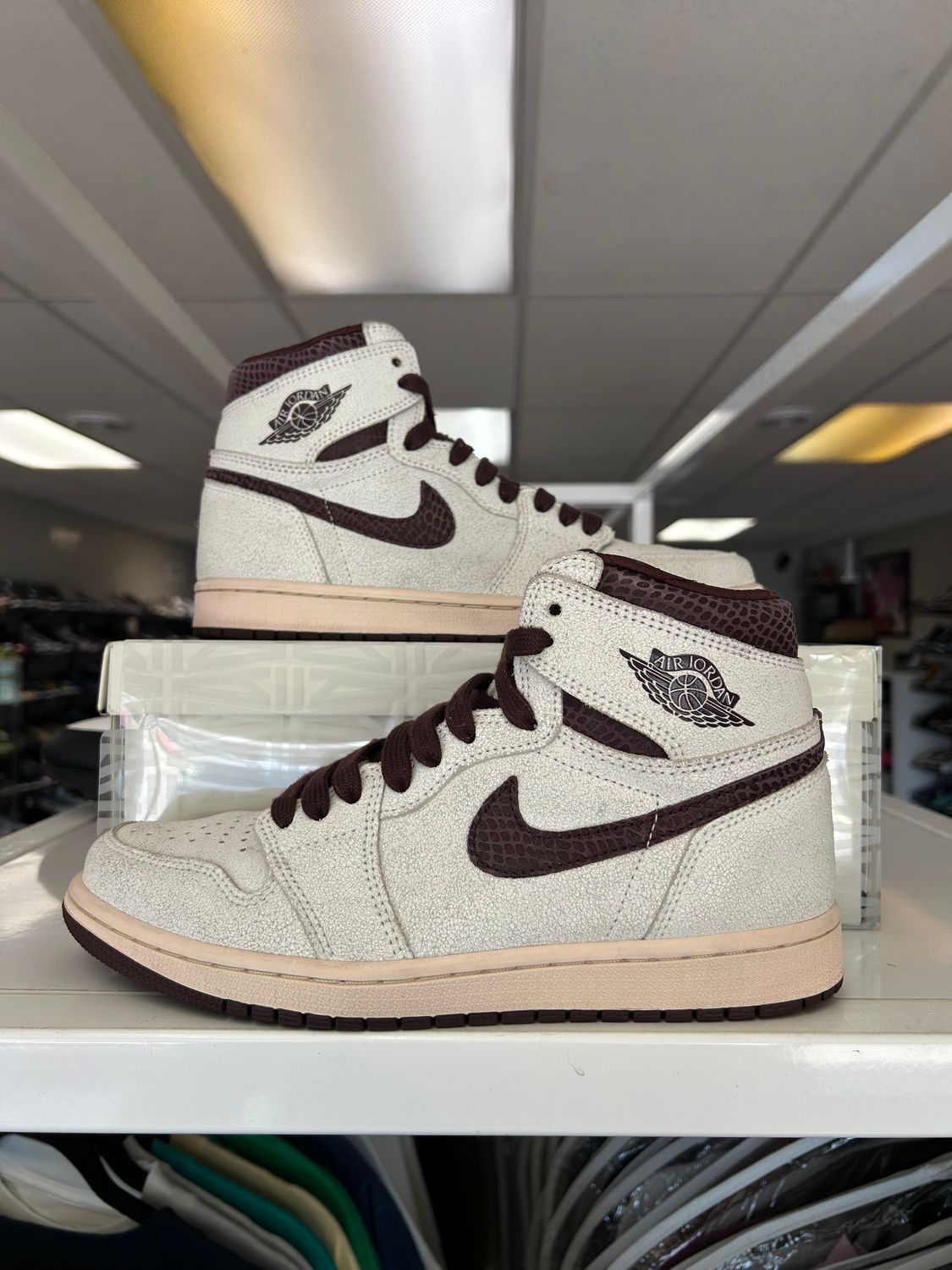 PO2 AIR JORDAN 1 A MA MANIERE SIZE 8