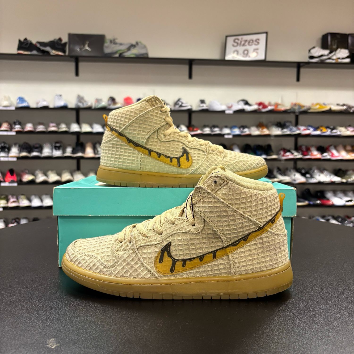 PO2 NIKE DUNK HIGH SB WAFFLE SIZE 11.5