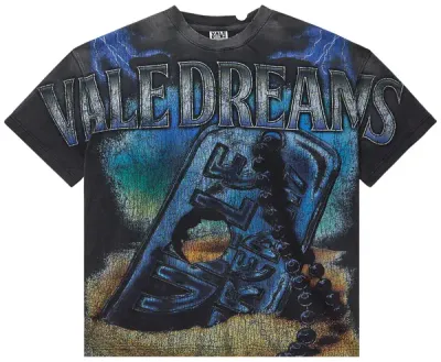 VALE DOG TAG BIG TEE