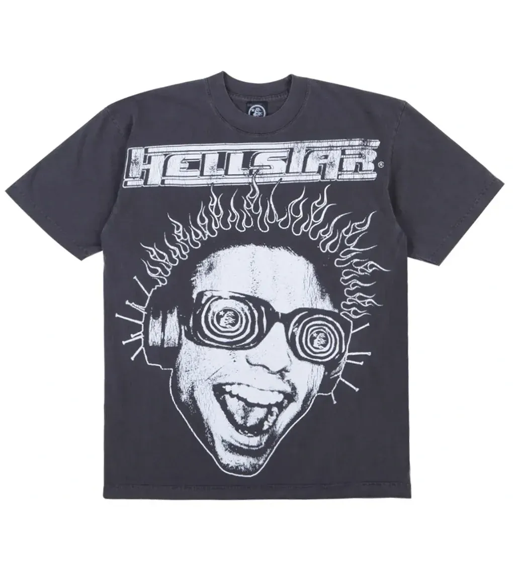 HELLSTAR STUDIOS RAGE TEE BLACK