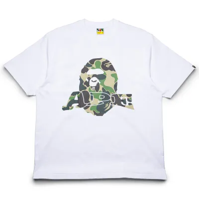 BAPE ABC CAMO APE HEAD RELAXED TEE
