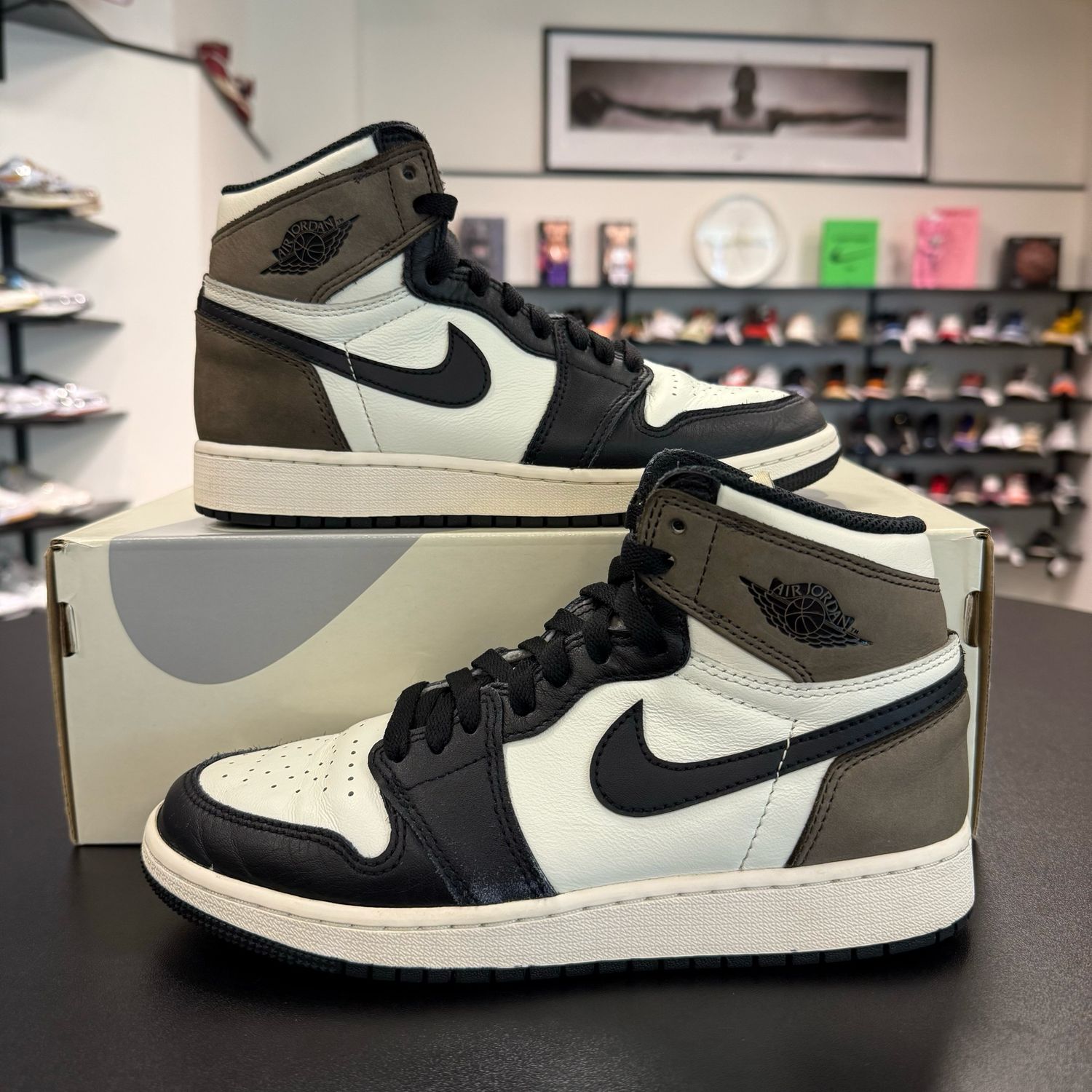 PONB AIR JORDAN 1 MOCHA SIZE 5.5Y