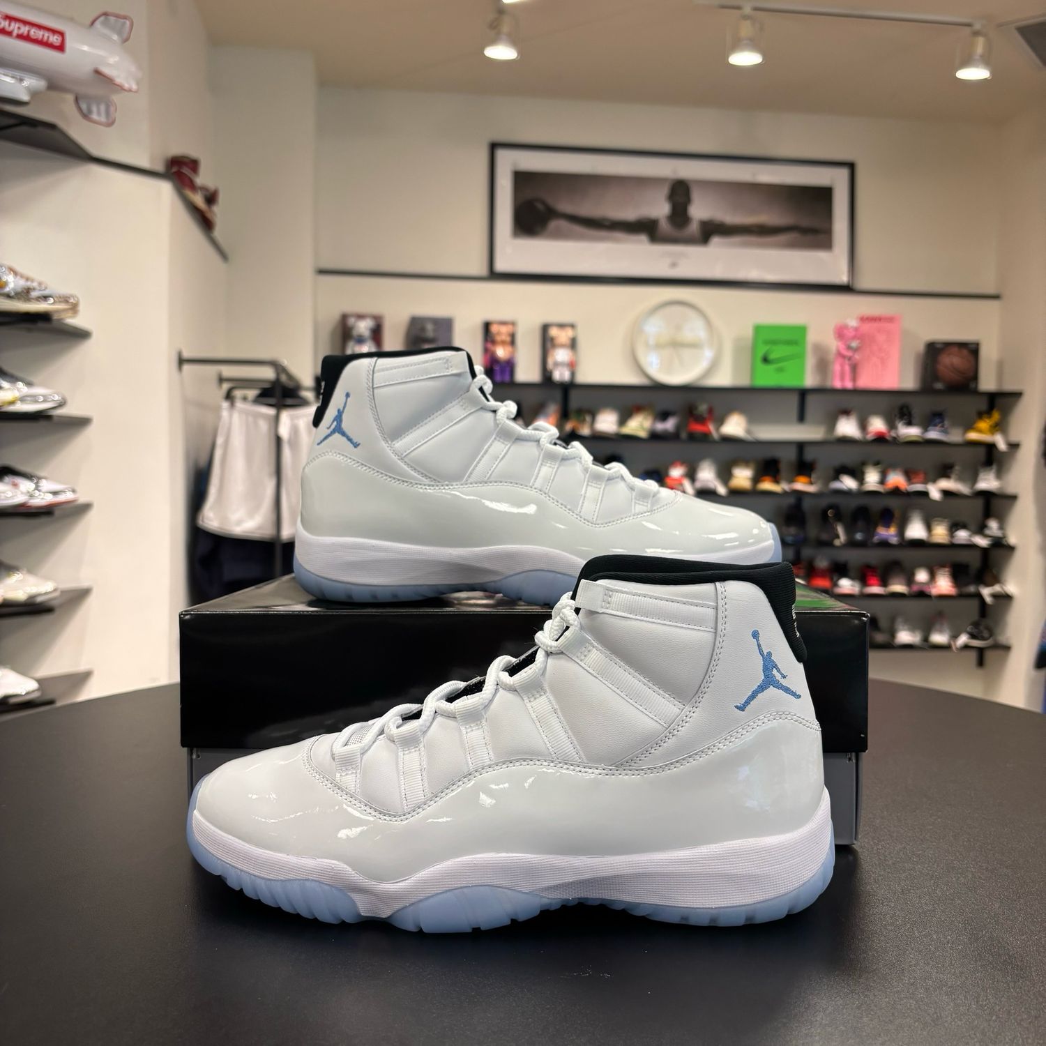 PO3 AIR JORDAN 11 LEGEND BLUE SIZE 11