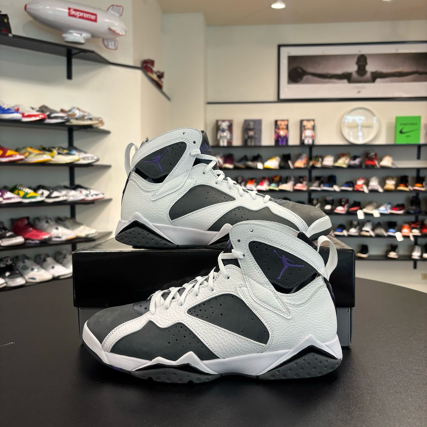 PO2 NB AIR JORDAN 7 FLINT SIZE 10.5