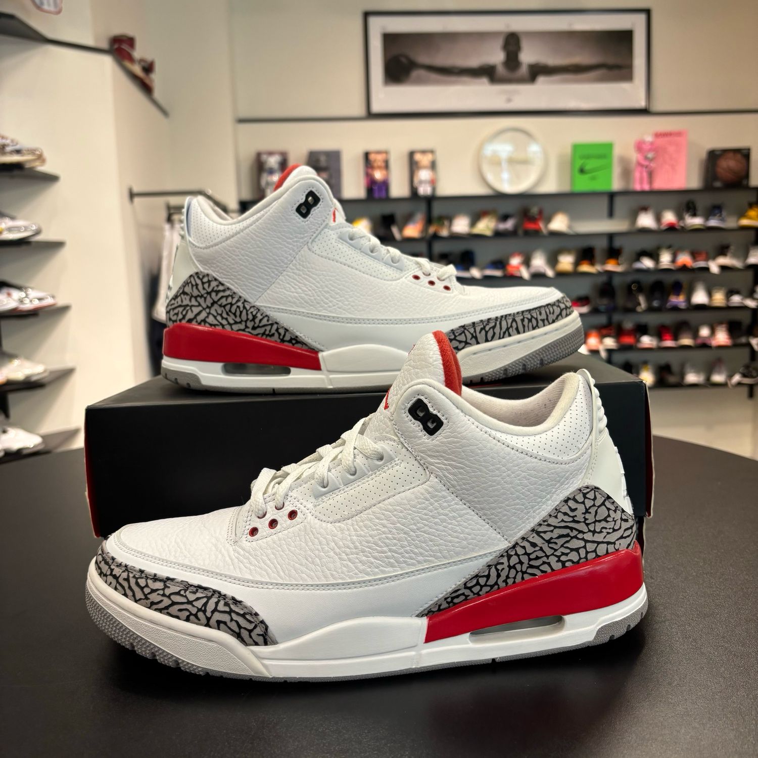 PO AIR JORDAN 3 HALL OF FAME SIZE 12