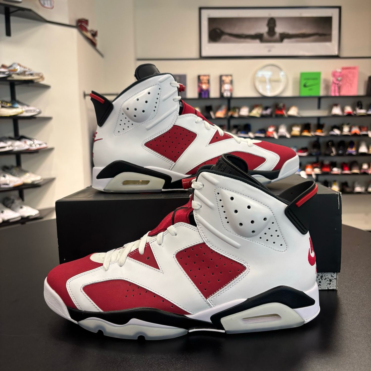 PO AIR JORDAN 6 CARMINE 2021 SIZE 13