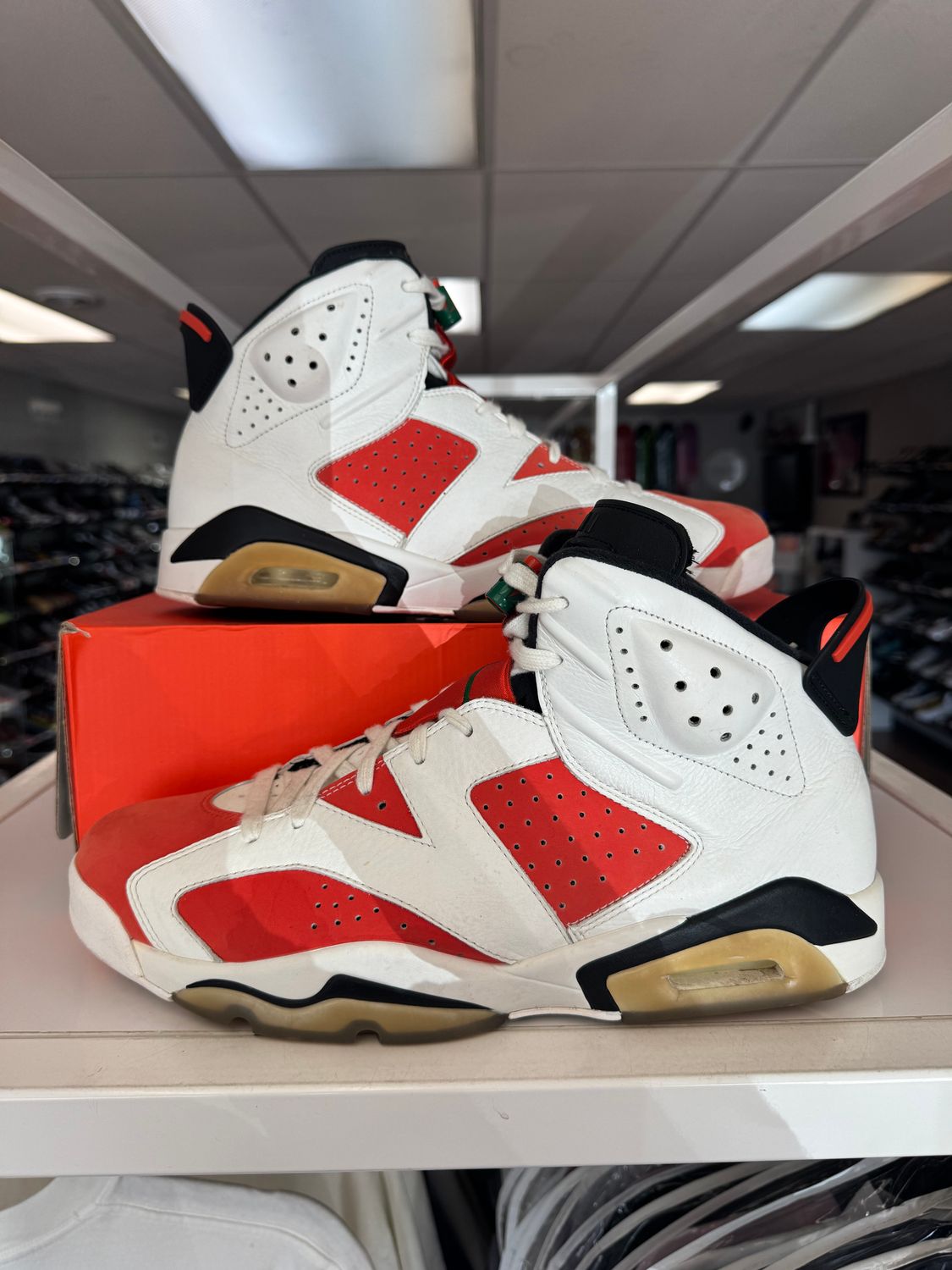 PO AIR JORDAN 6 COOL GREY (GS) SIZE 5Y