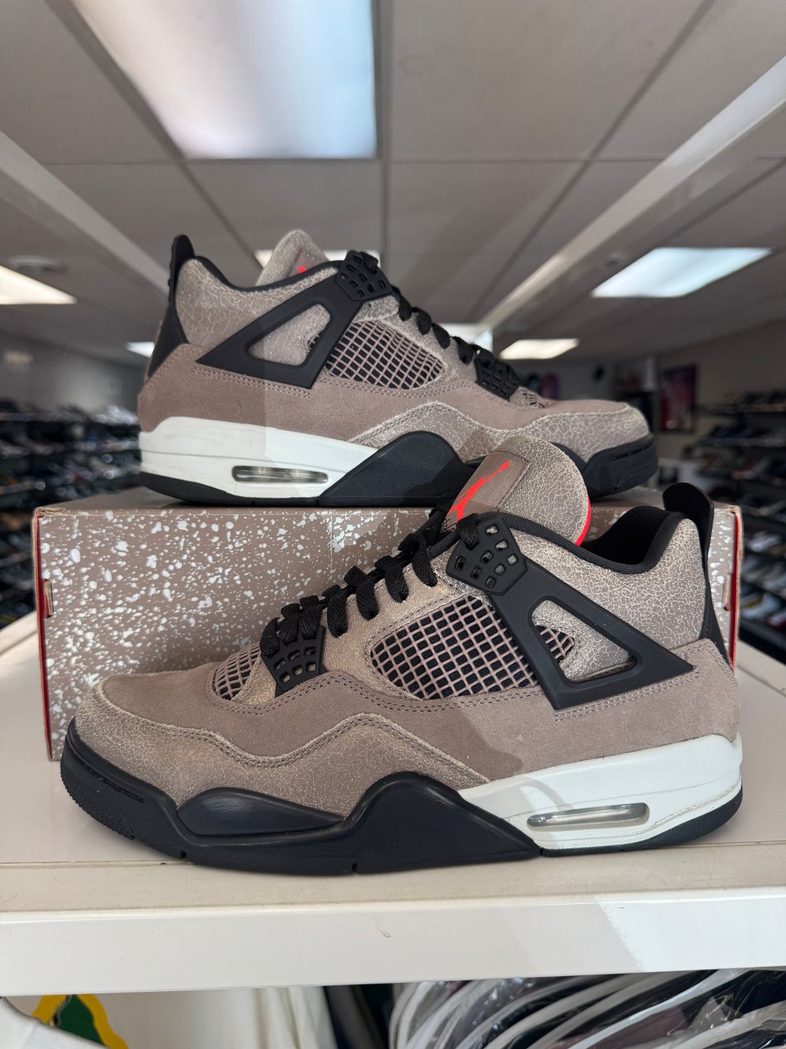 PO AIR JORDAN 4 RETRO TAUPE HAZE SIZE 10