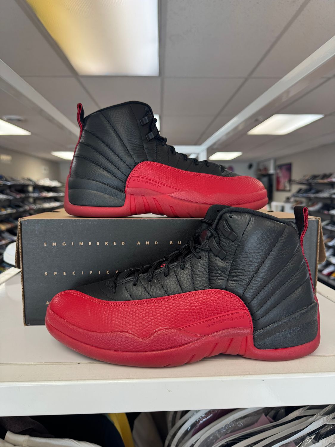 PO AIR JORDAN 12 FLU GAME (2025) SIZE 9