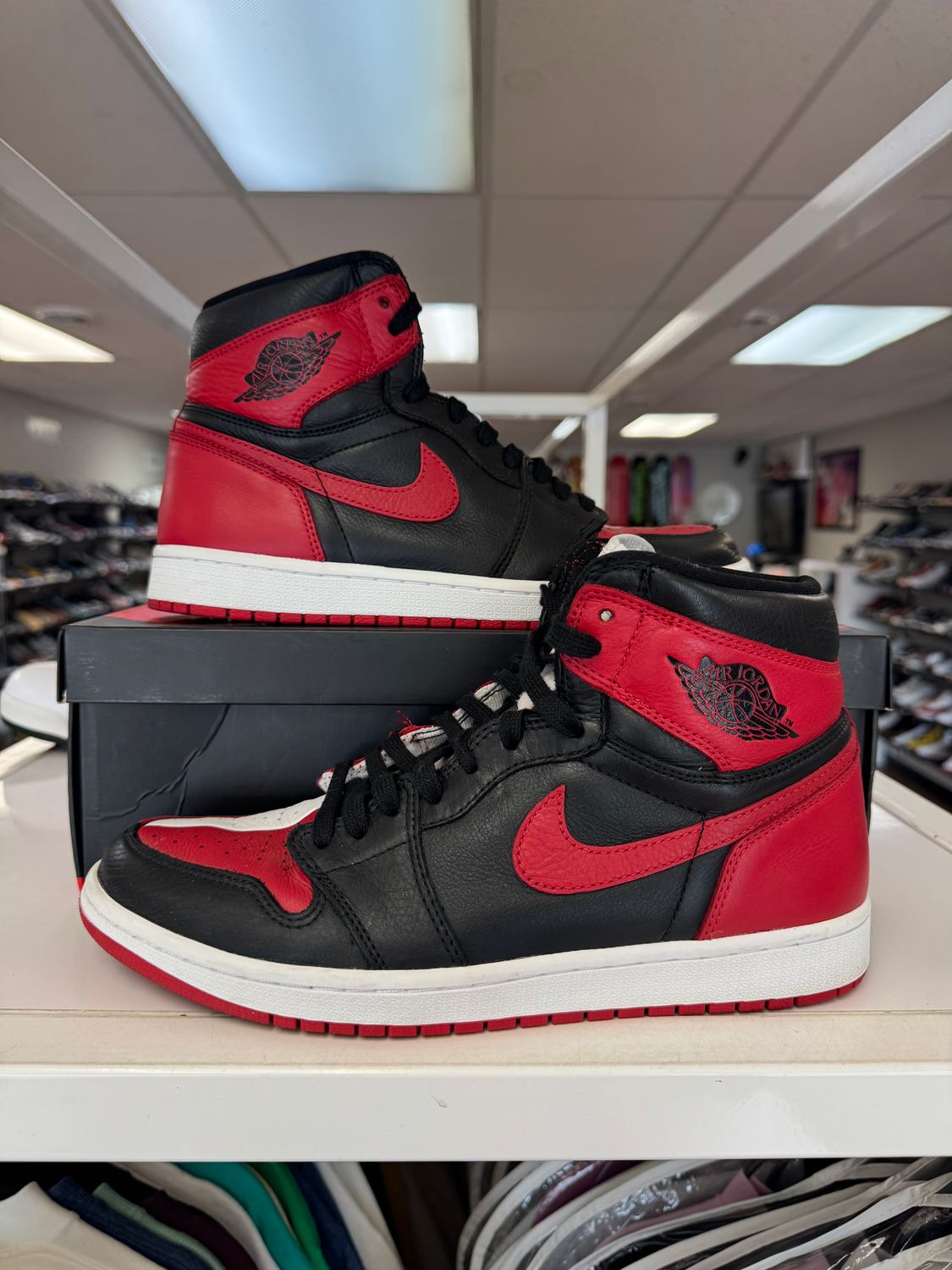PO AIR JORDAN 1 HOMAGE TO HOME (NON-NUMBERED) SIZE 10