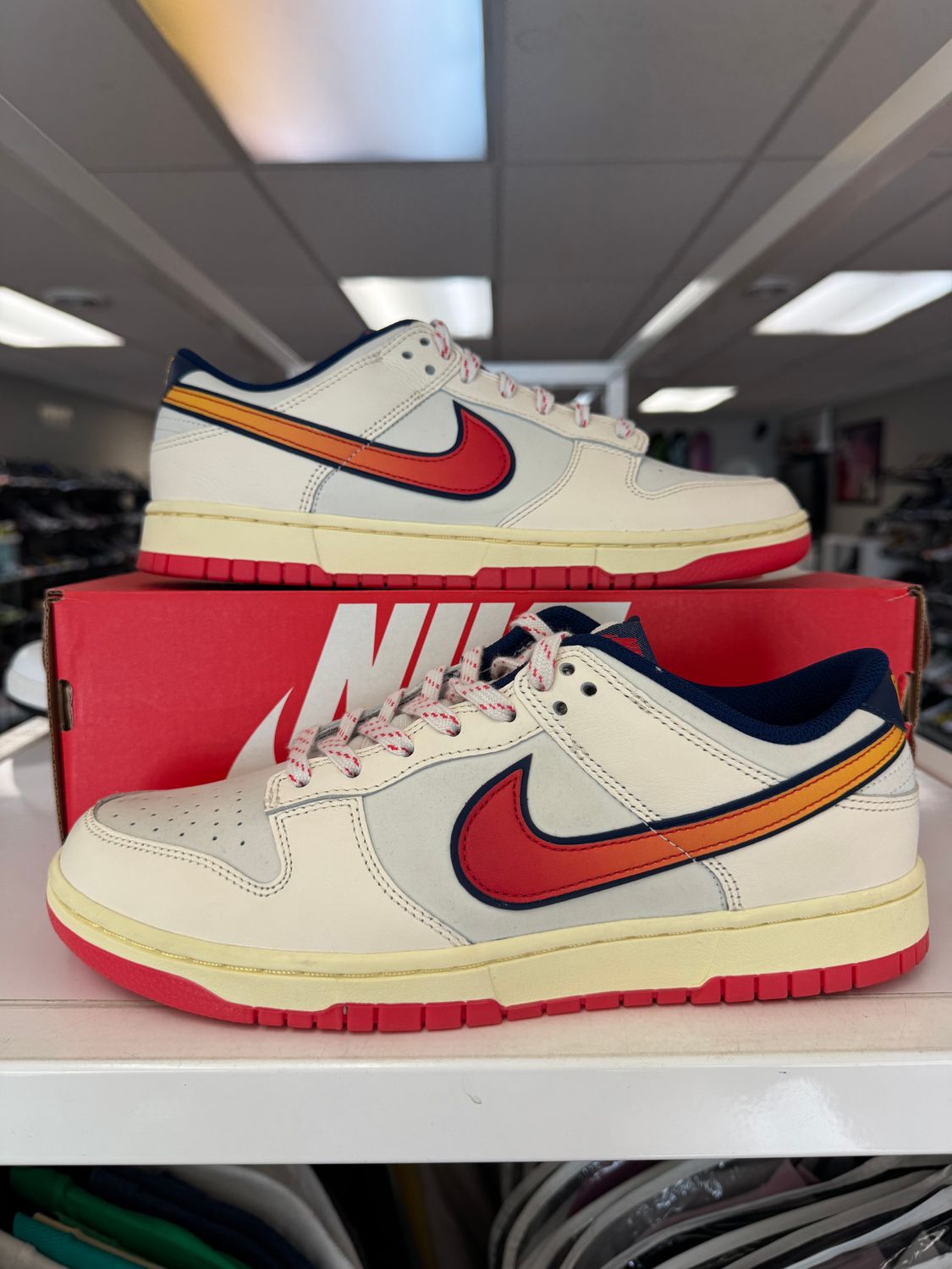 PO NIKE DUNK LOW RETRO LETTERING SIZE 9.5