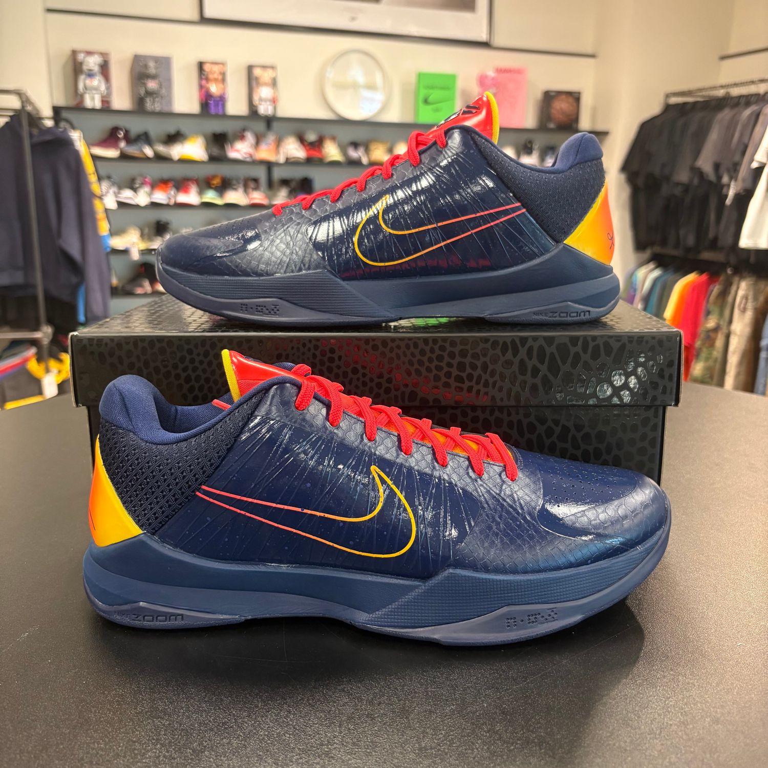 NEW NIKE KOBE 5 CAITLYN CLARK INDIANA FEVER