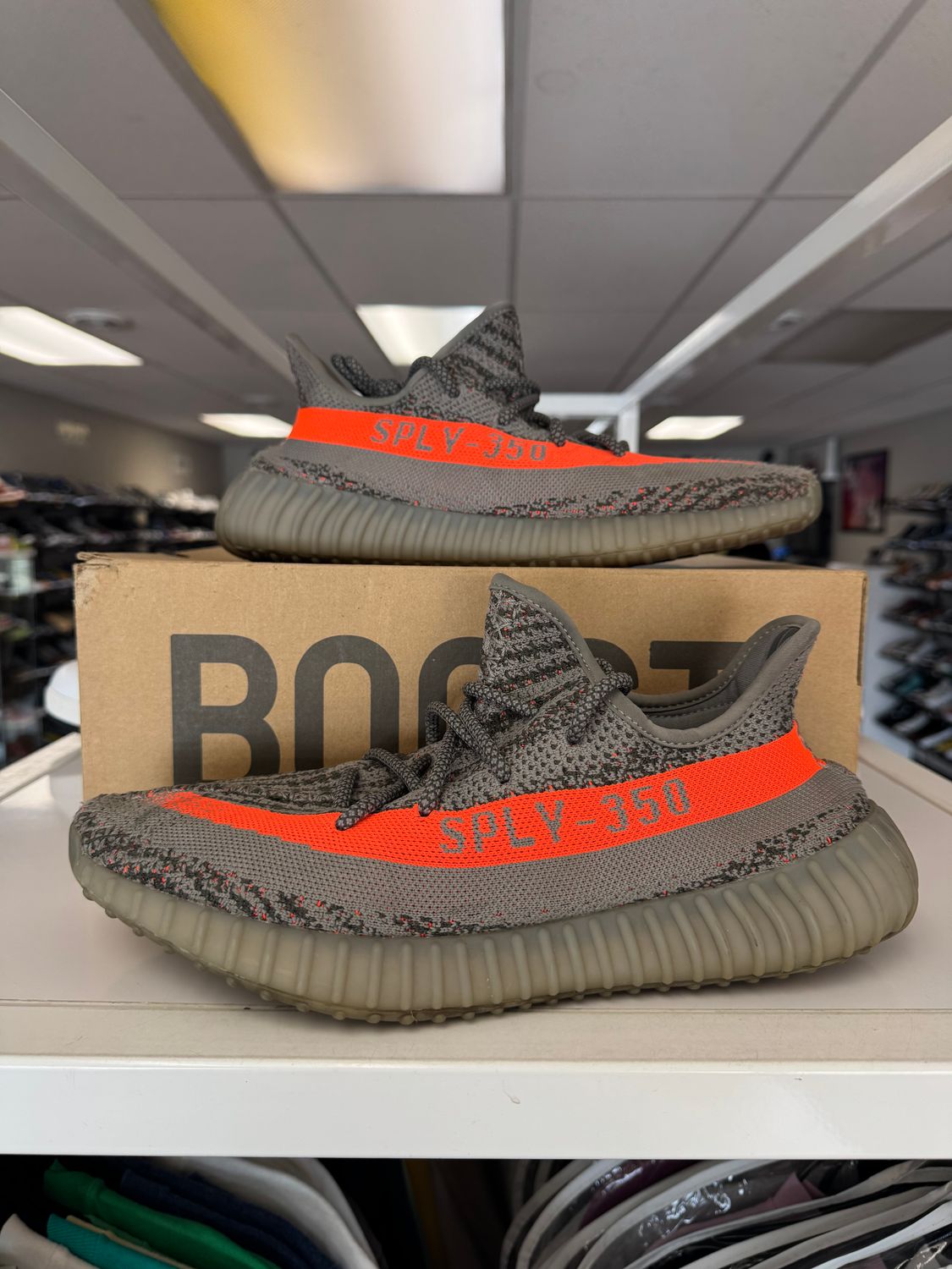 PO ADIDAS YEEZY BOOST 350 V2 BELUGA REFLECTIVE SIZE 11