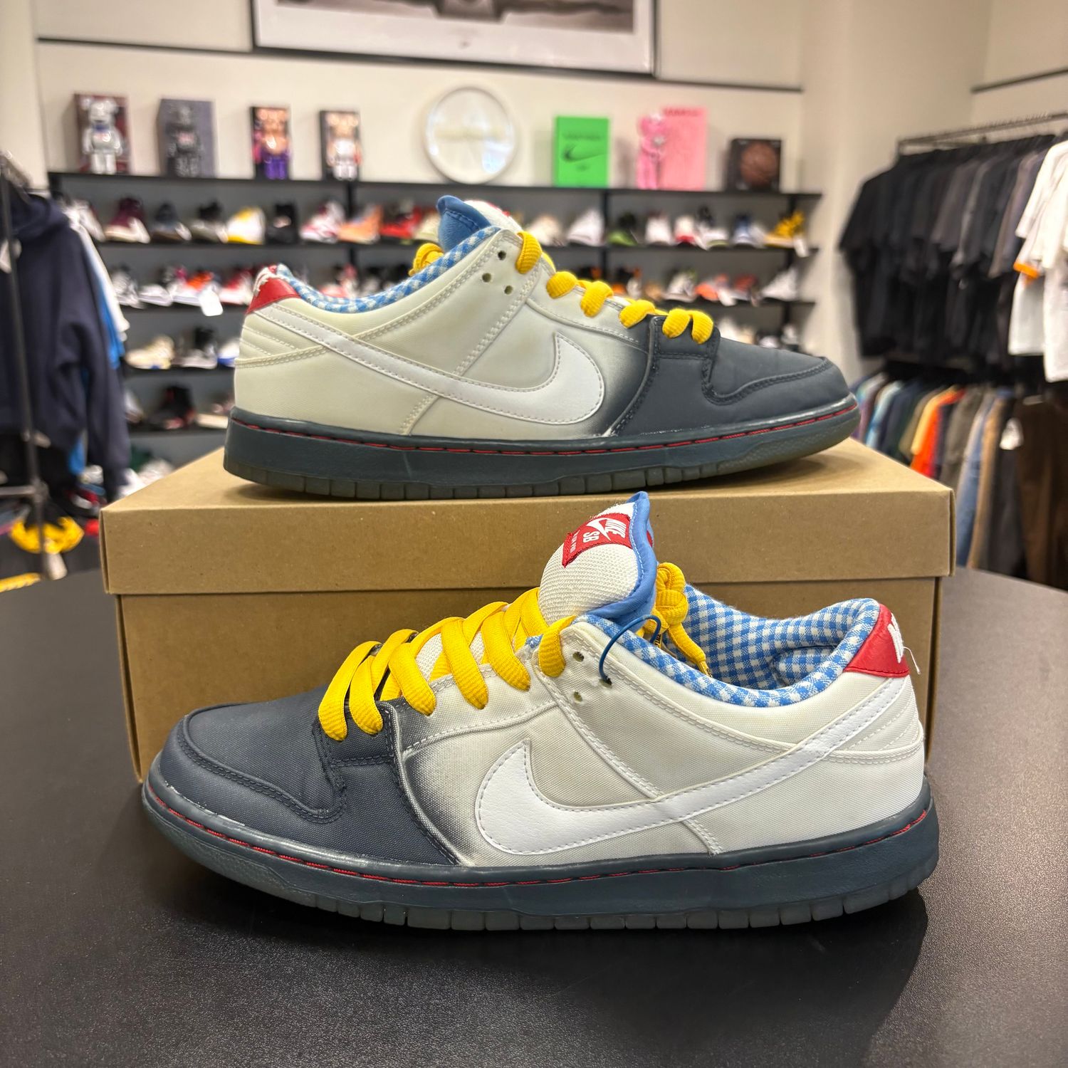 PONB NIKE SB DUNK LOW DOROTHY (WIZARD OF OZ) SIZE 10.5