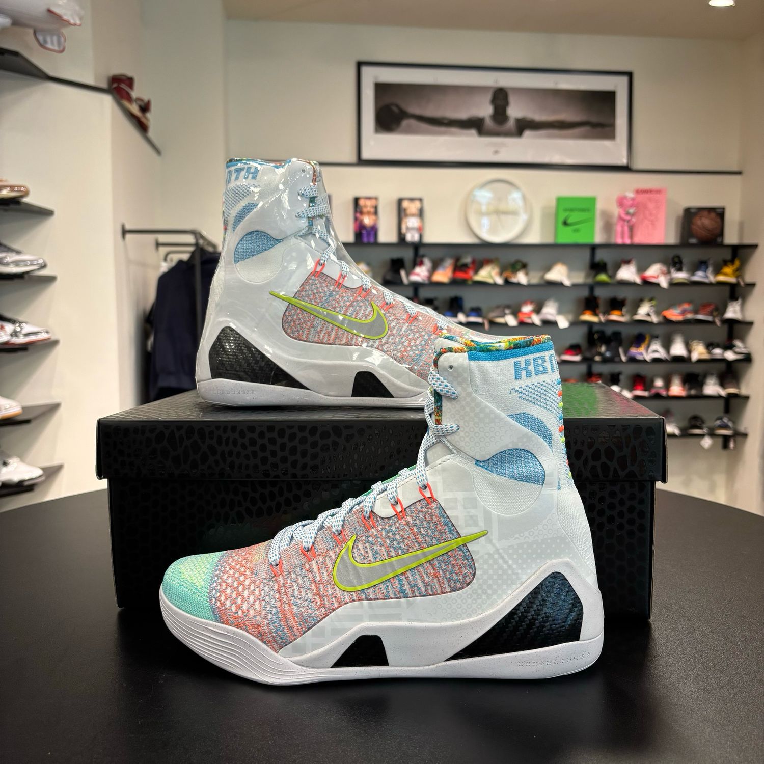 NEW NIKE KOBE 9 ELITE PROTRO WHAT THE (2025)