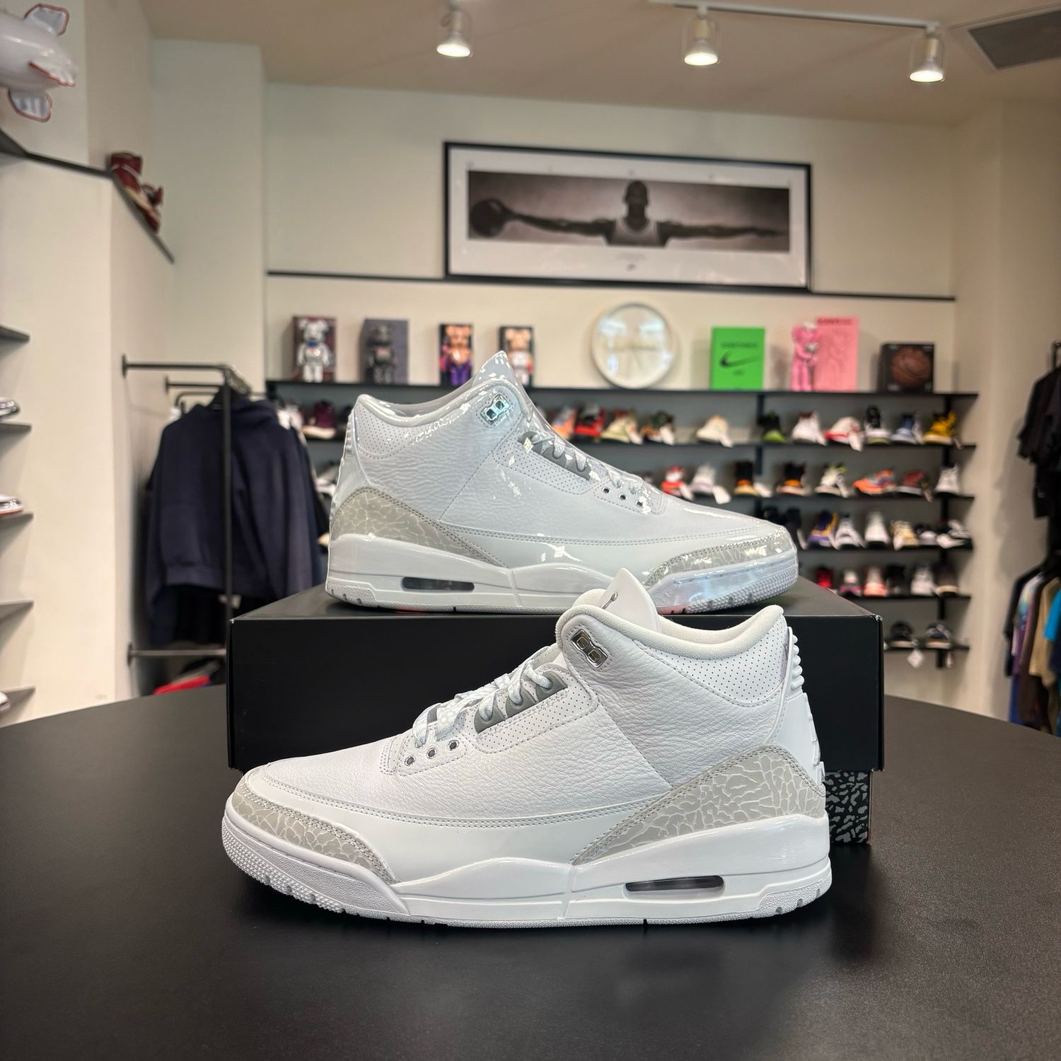 NEW AIR JORDAN 3 PURE MONEY (2025)