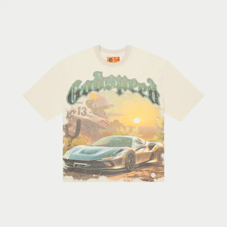 NEW GODSPEED SUNSET DRIFT TEE