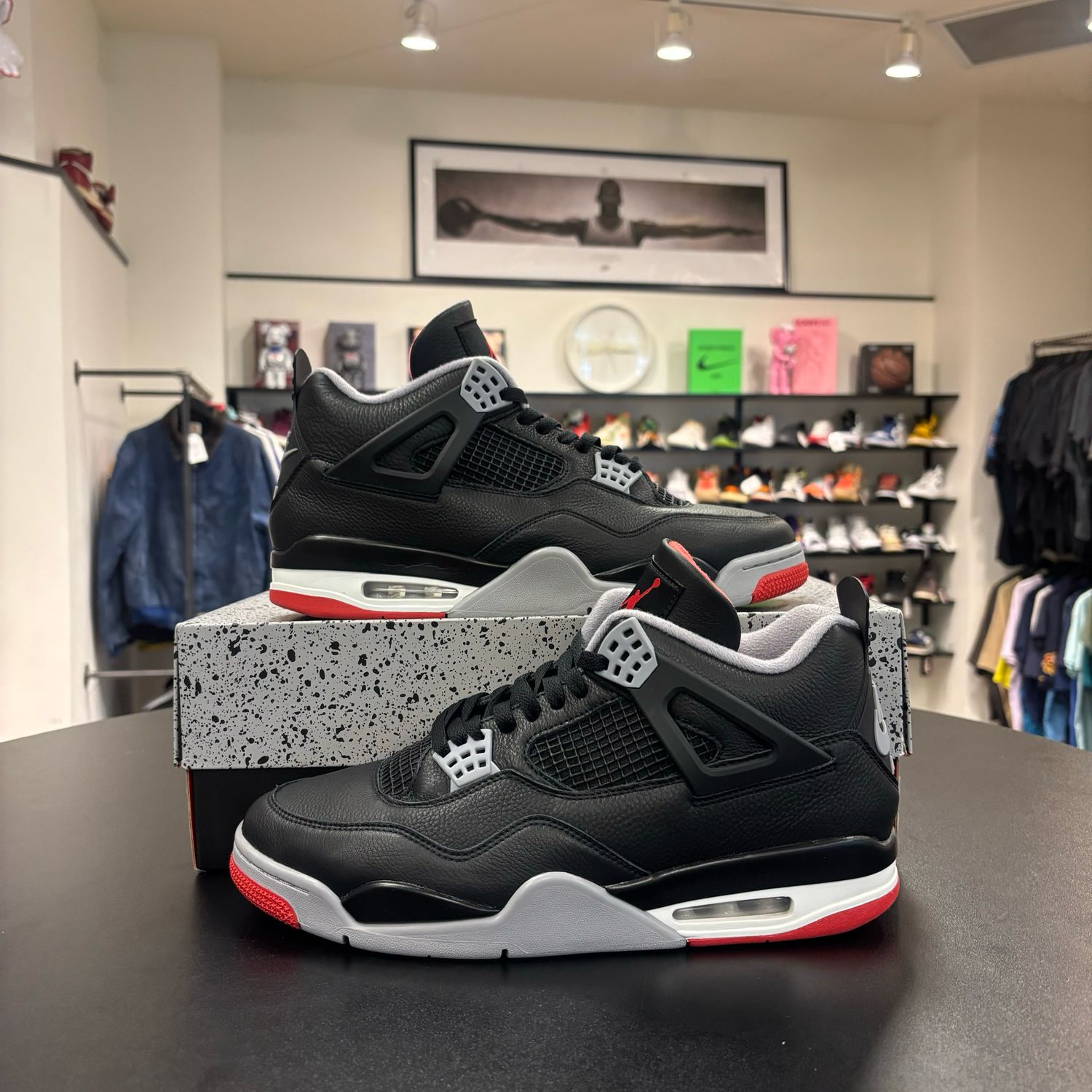 PO2 AIR JORDAN 4 BRED REIMAGINED SIZE 12