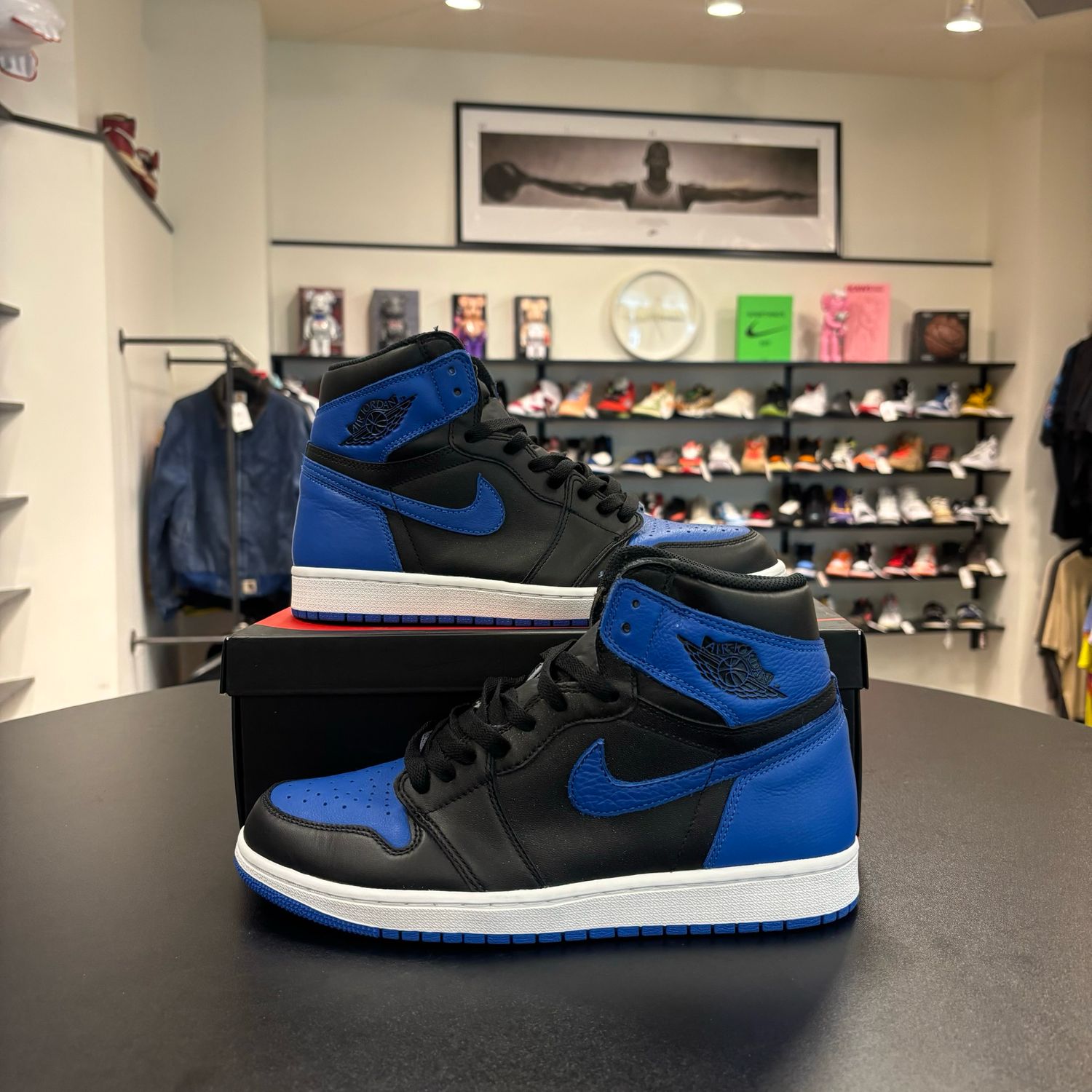 PO AIR JORDAN 1 ROYAL (2017) SIZE 9.5