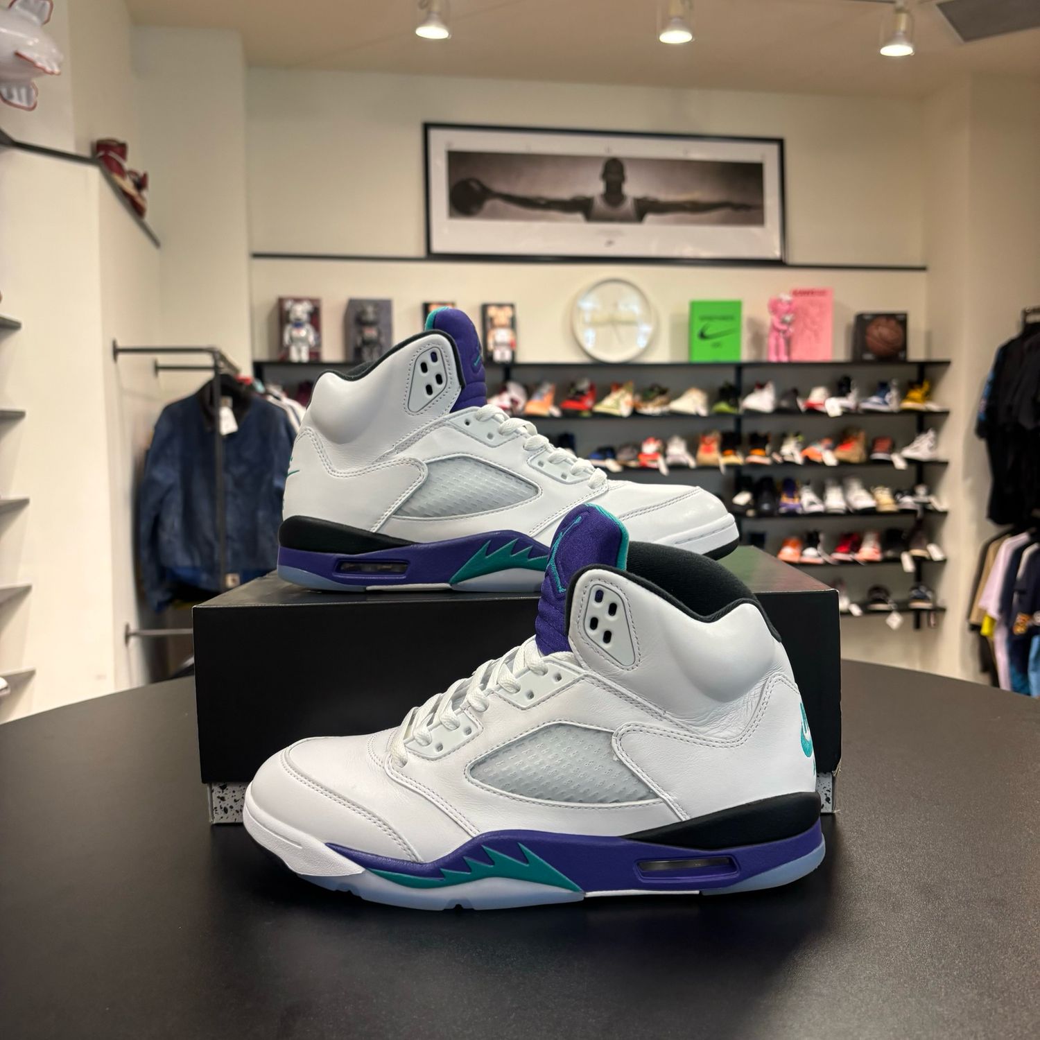 PO AIR JORDAN 5 GRAPE (2025) SIZE 10.5