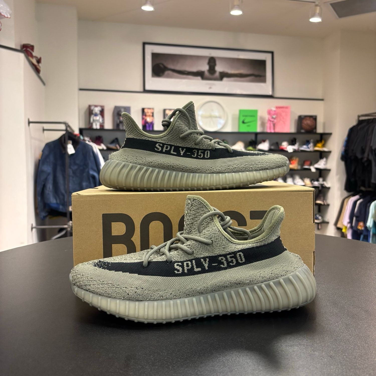 PO ADIDAS YEEZY 350 V2 GRANITE SIZE 11.5