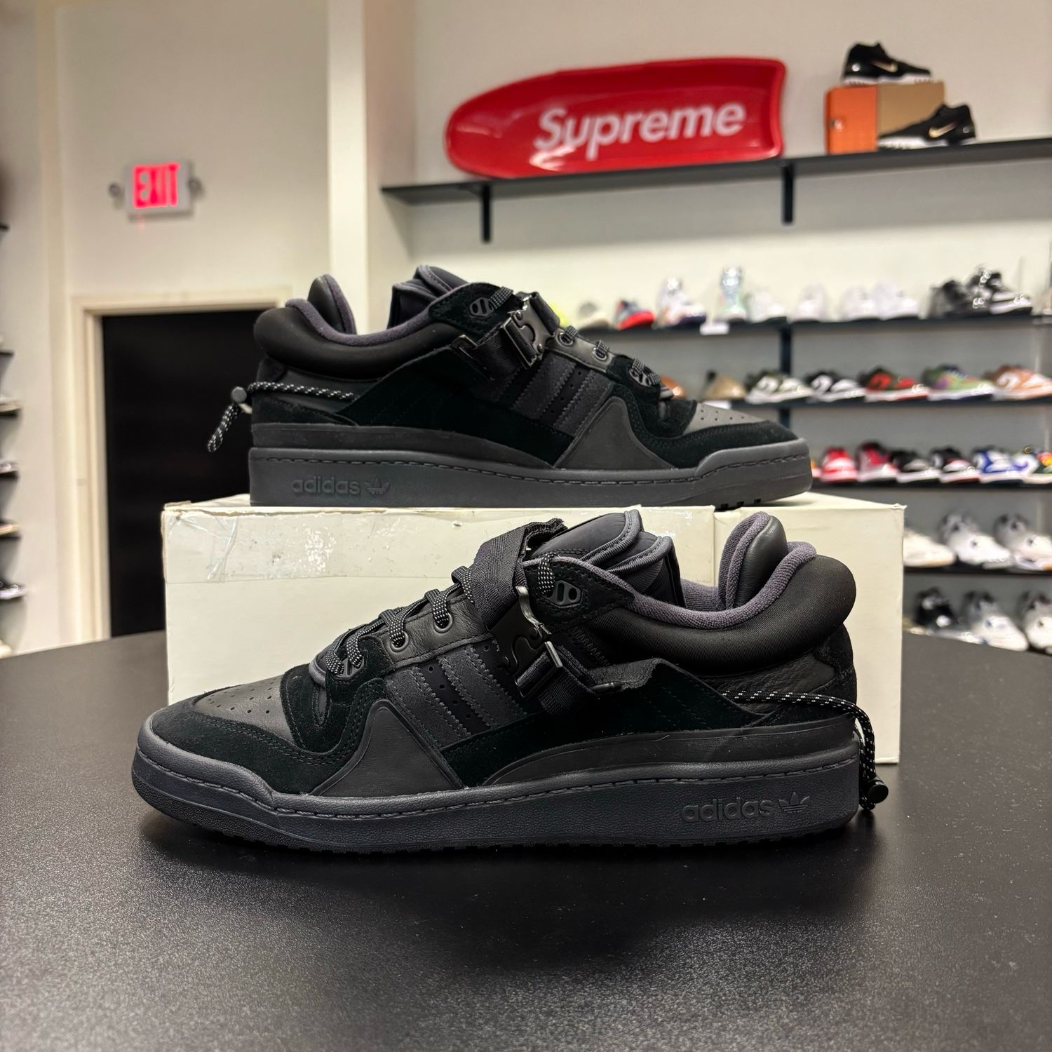 NEW ADIDAS FORUM LOW BAD BUNNY BACK TO SCHOOL